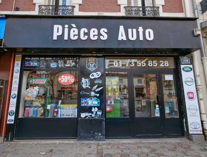 Vente de vitrage automobile Pantin
